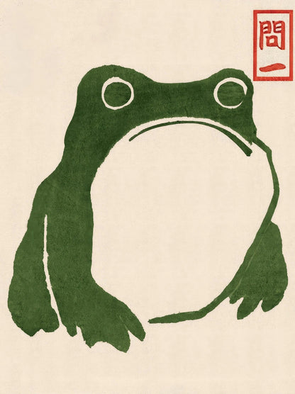 Zwart-wit portretposter