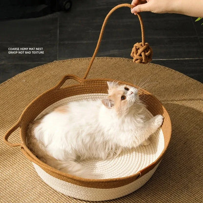 Kattenmand Action met vrolijke print – Leuk en betaalbaar