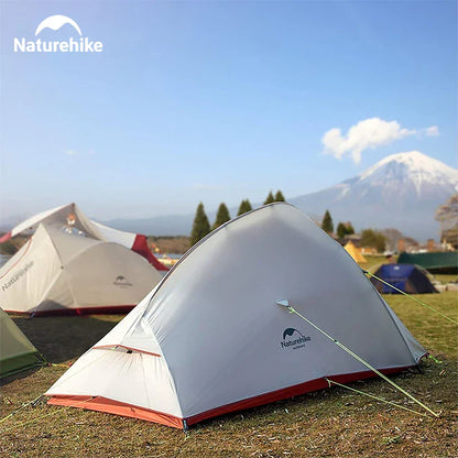 Decathlon tent met geïntegreerde hor – Geen muggen binnen