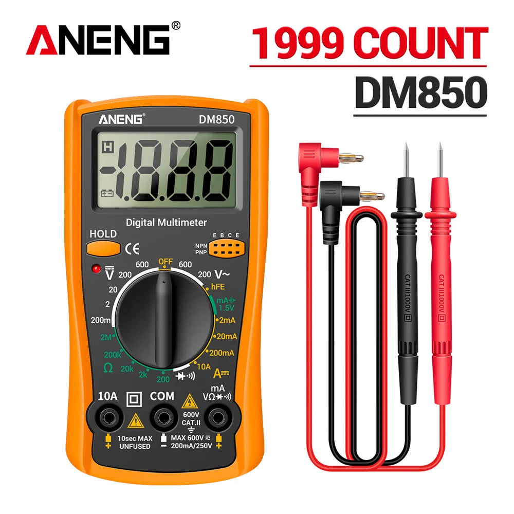 Multimeter geschikt voor professionele installateurs