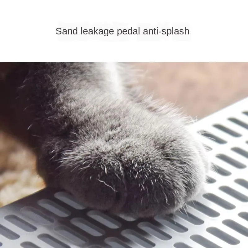 Zelfreinigende kattenbak stil model – Geen storend geluid