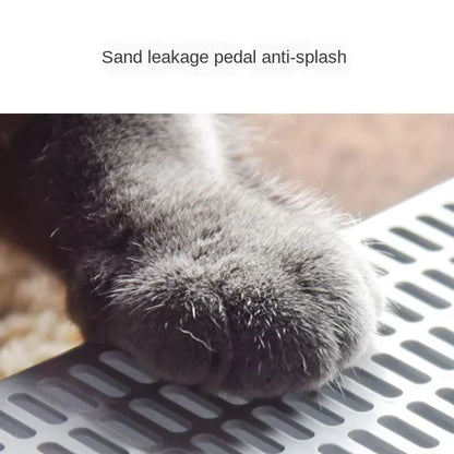 Zelfreinigende kattenbak stil model – Geen storend geluid