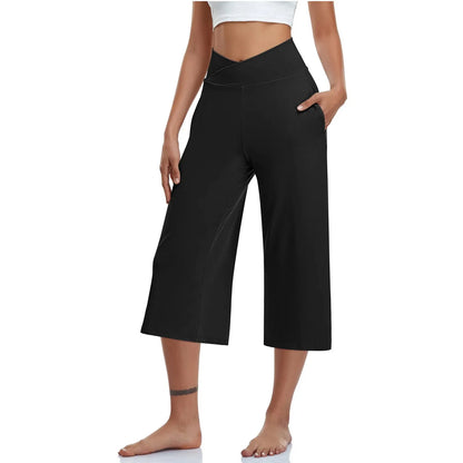 H&M linnen broek dames met moderne snit – Eigentijdse stijl
