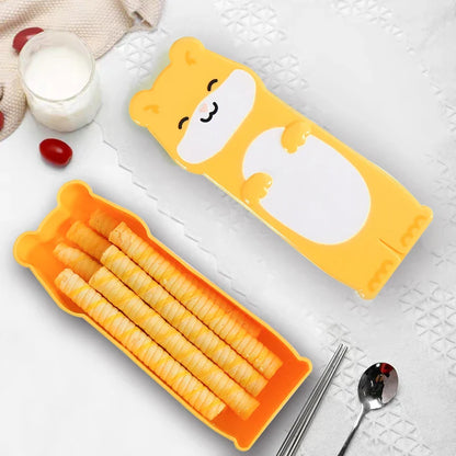 Brabantia broodtrommel met extra vak – Voor crackers of koeken