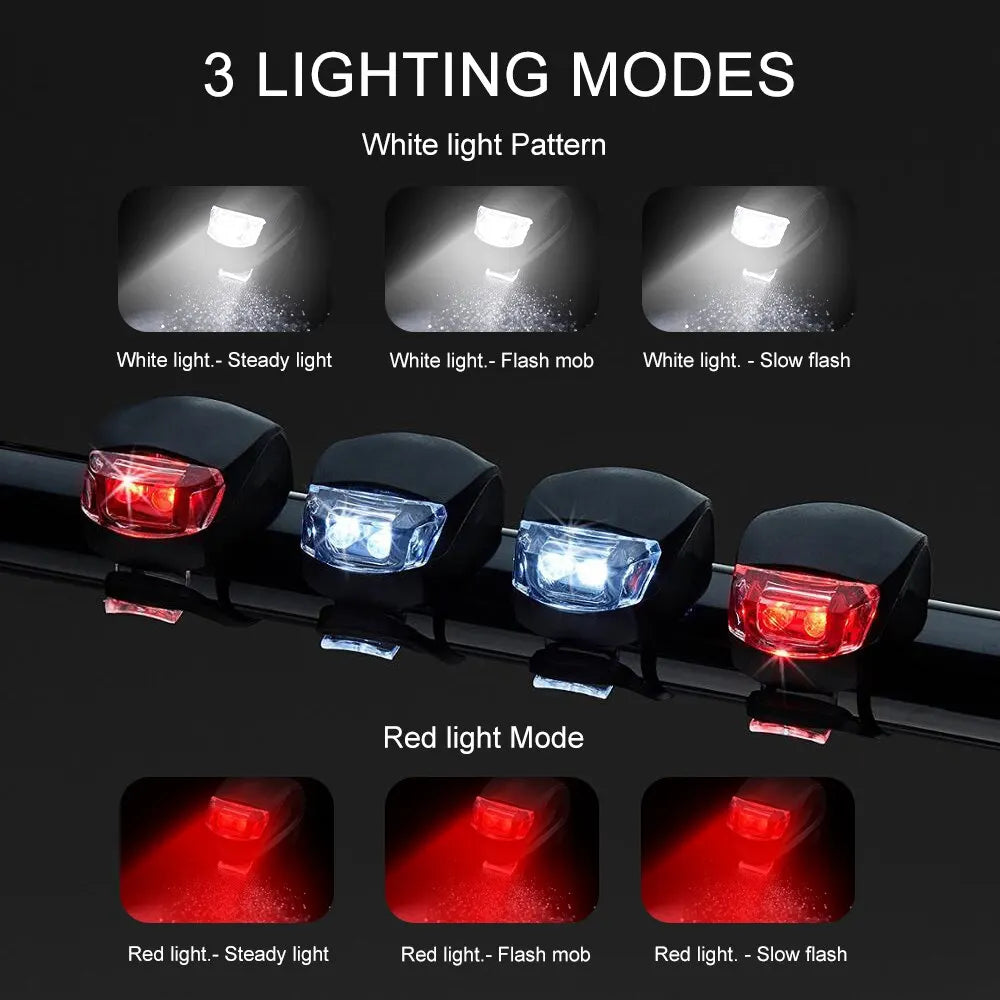 Krachtige LED fietslamp voor veilig fietsen
