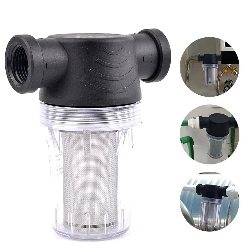 Waterfilter voor kraan met drukregelaar – Constante flow
