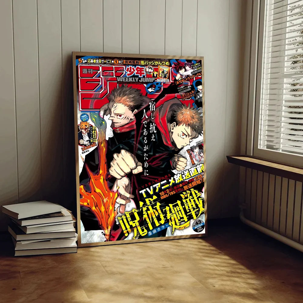 Artistieke posters voor woonkamer en hal