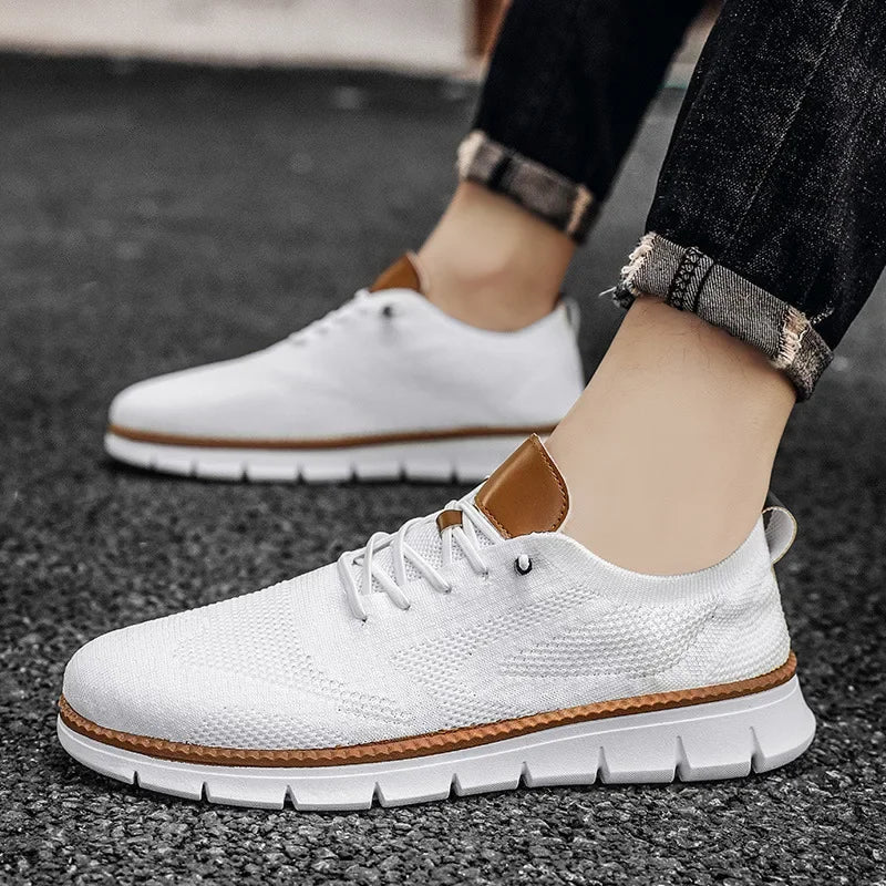 Outdoor zomerschoenen heren met demping