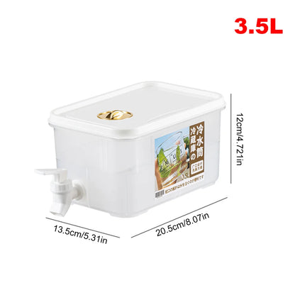 Xenos drankdispenser met houder – Luxe en stevig