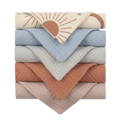 Zwitsal katoenen washandjes set – Voor schone start