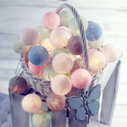 Lichtslinger met fairy lights – Dromerig en zacht