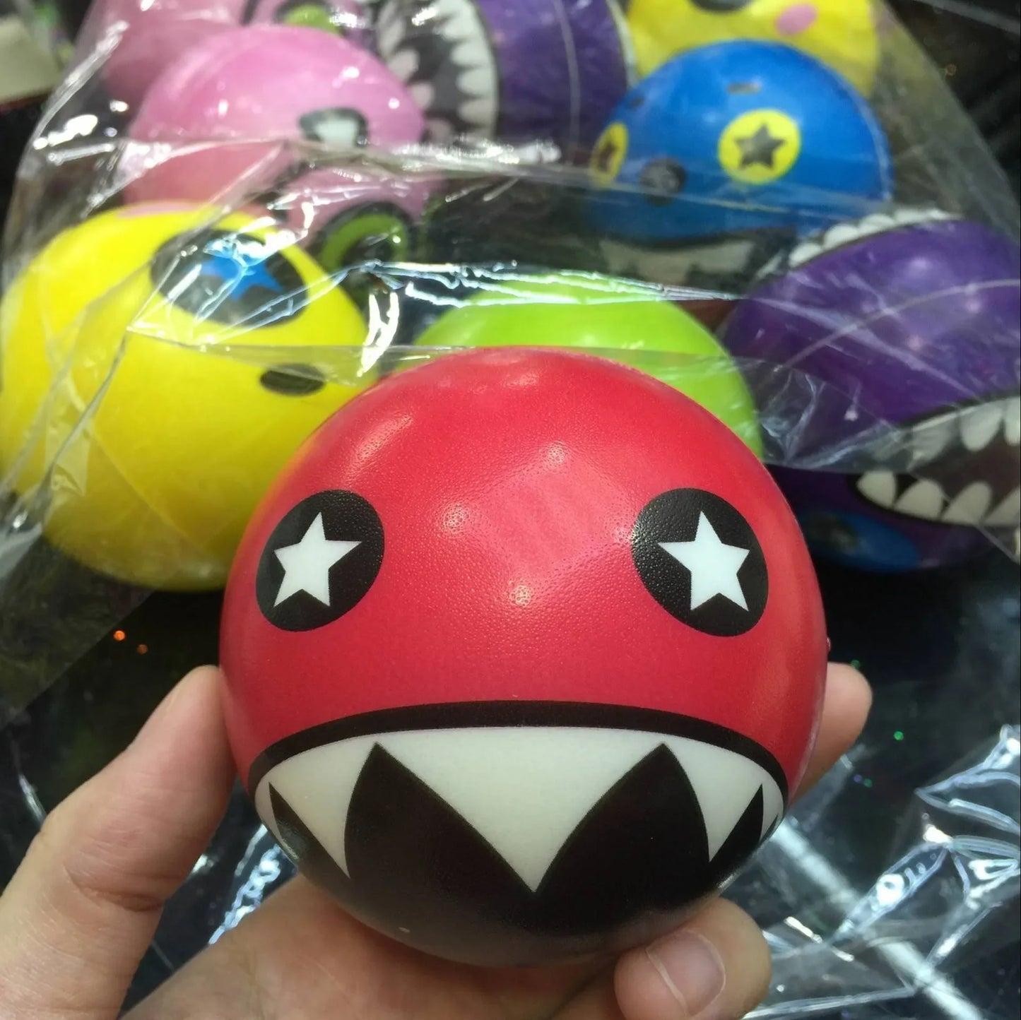 Stressbal Action voor dagelijks gebruik