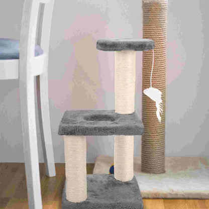 Hoge design krabpaal voor grote katten – Volledig speelparadijs