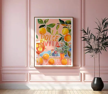 Kinderkamer poster met alfabet of cijfers