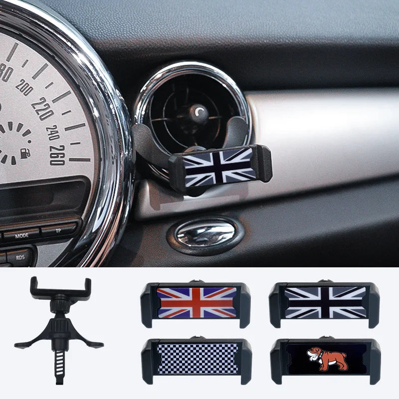 Telefoonhouder auto met soft-touch coating – Luxe uitstraling