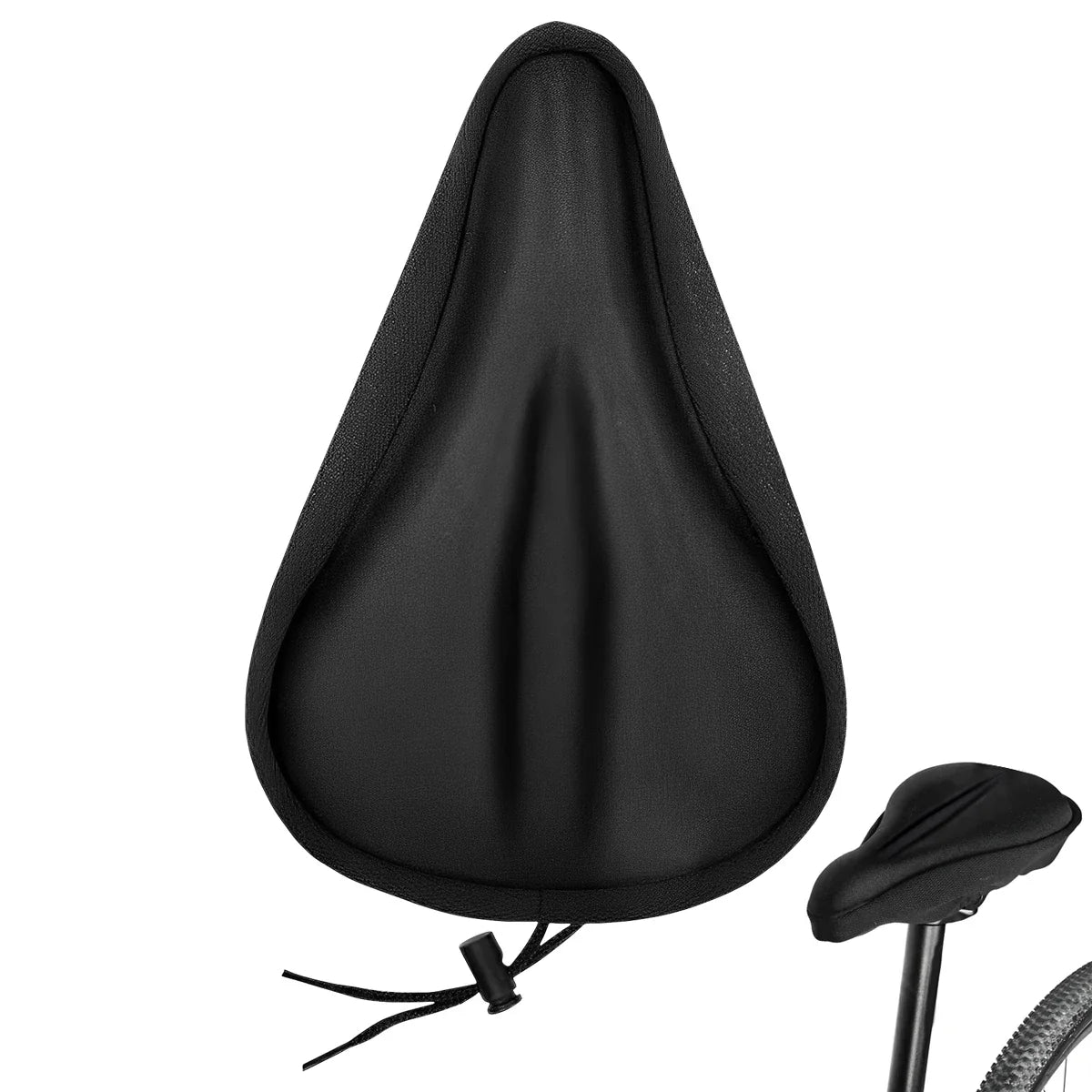 Zadel voor kinderfiets met zachte zitting