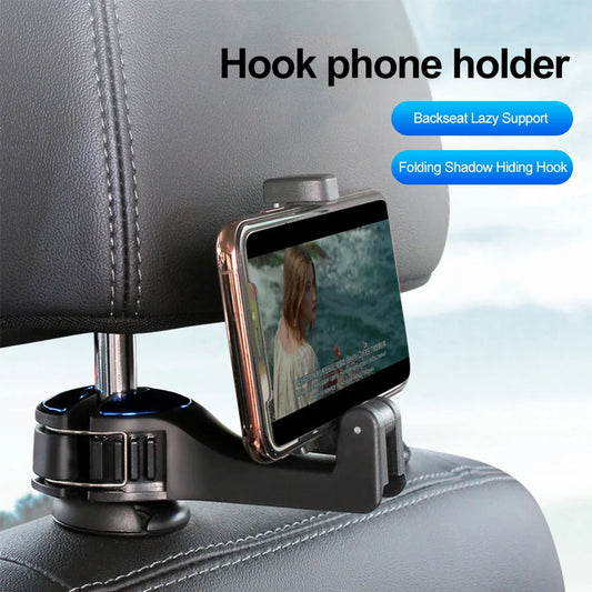 Telefoonhouder met extra lange arm – Ook handig voor grotere auto's