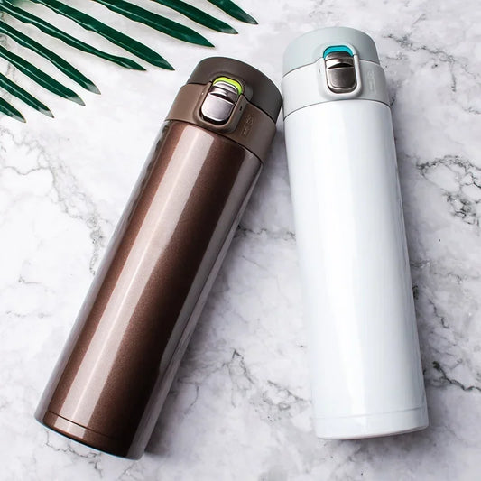 Thermosfles Action met vrolijk design – Budgetvriendelijk en leuk
