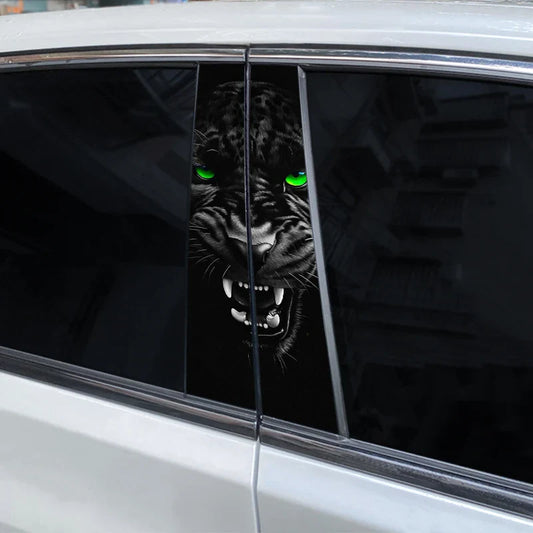 auto stickers - krachtige dieren voor unieke uitstraling