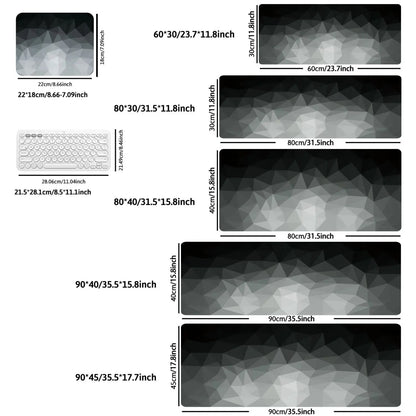 Muismat groot formaat met opdruk – Persoonlijke stijl