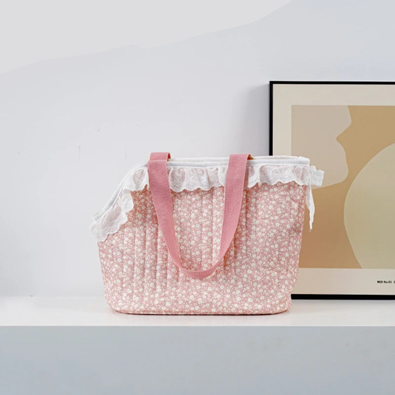 Hondentas met opbergvak – Voor snacks en accessoires