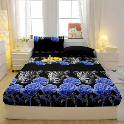 Beddengoed met mandala print – Spiritueel en stijlvol
