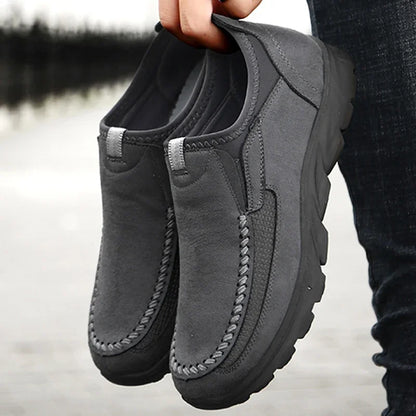 Veterschoenen heren zomer met comfortzool