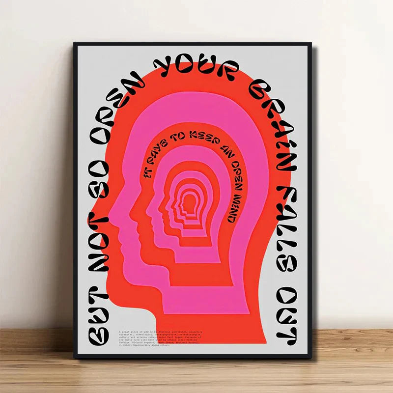 Retro posters met old school flair