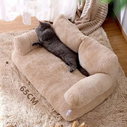 Grote kattenmand met kussen – Extra comfort