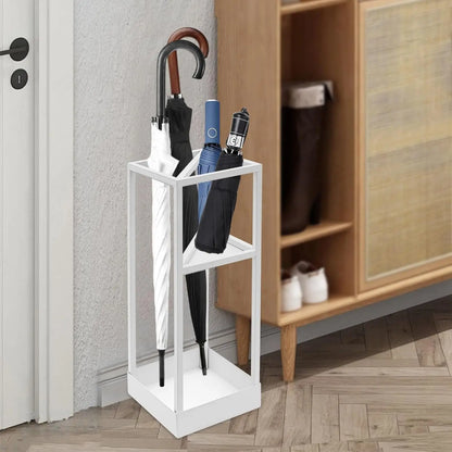 Compacte paraplu bak voor studio-appartementen