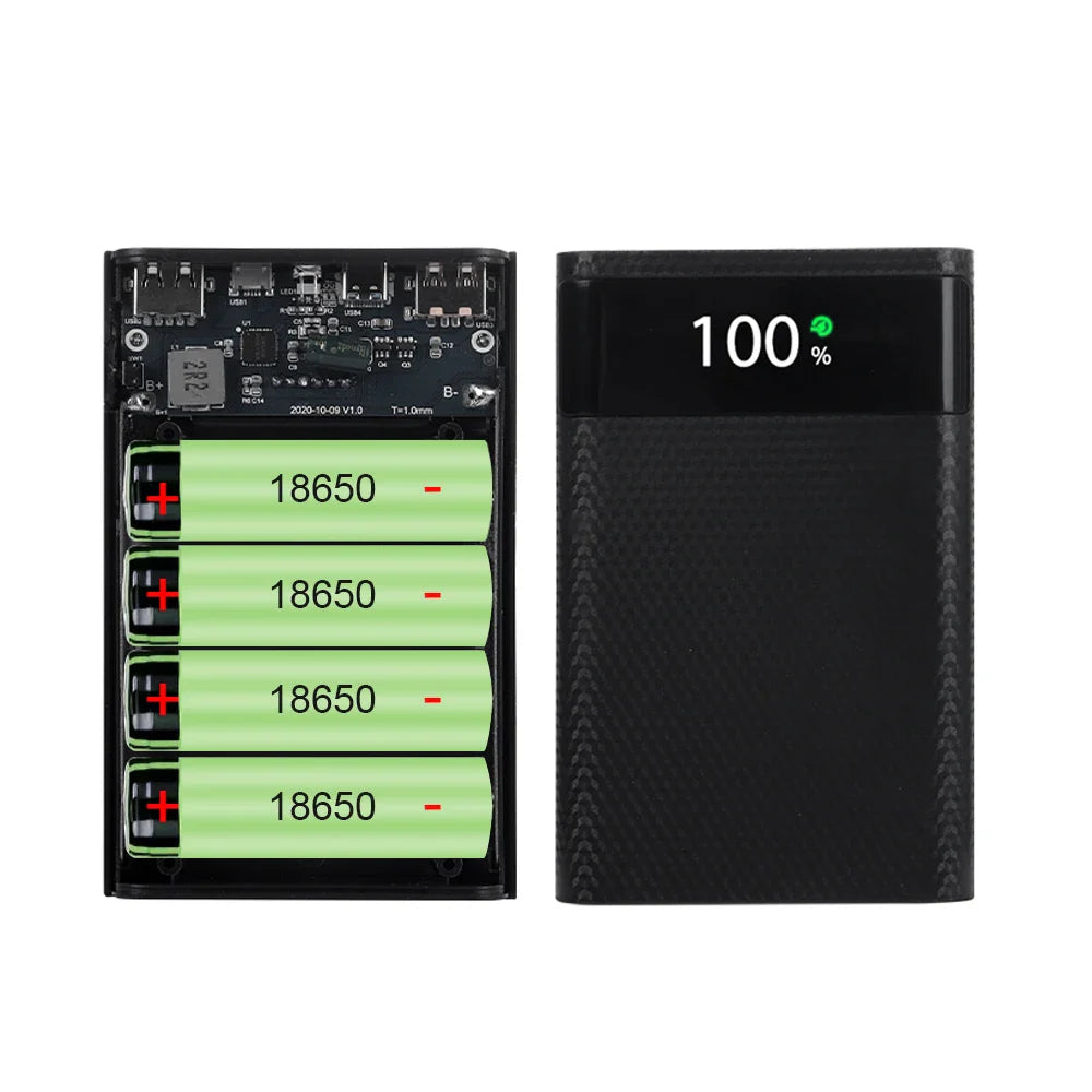 HEMA powerbank als cadeautip
