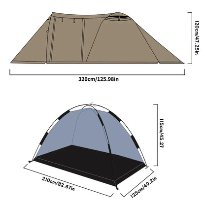 Pop up tent Lidl blauw – Simpel en doeltreffend