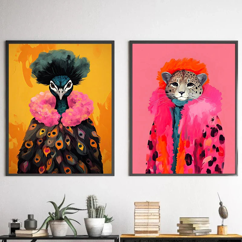 Poster met bloemen – Romantisch en zacht