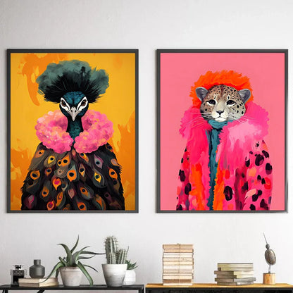 Poster met bloemen – Romantisch en zacht