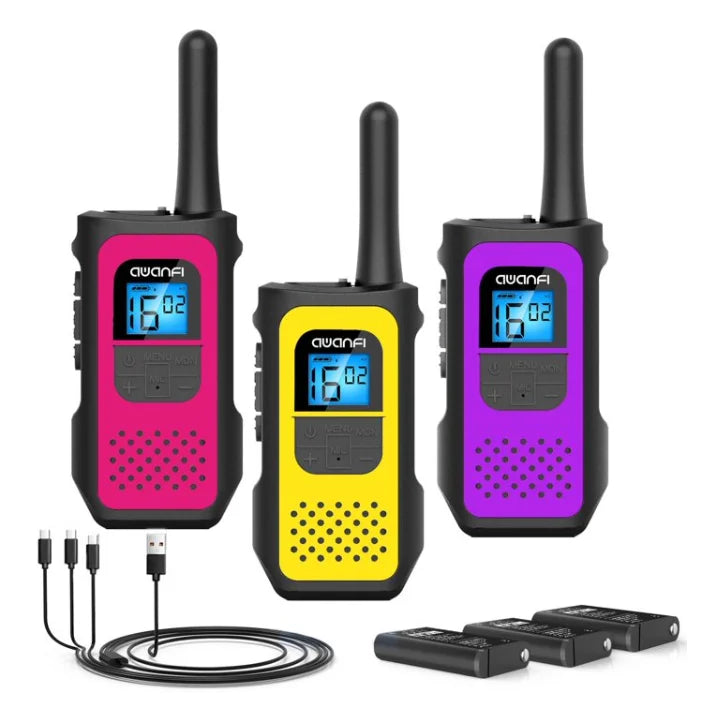 Walkie talkie voor kinderen vanaf 4 jaar