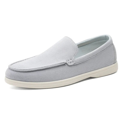 Herenslippers met zomerse palmprint