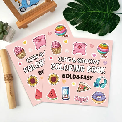 Volwassen kleurboek met inspirerende quotes – Mooi en motiverend