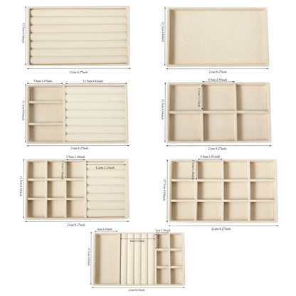 Sieraden organizer met vakjes – Alles netjes gescheiden