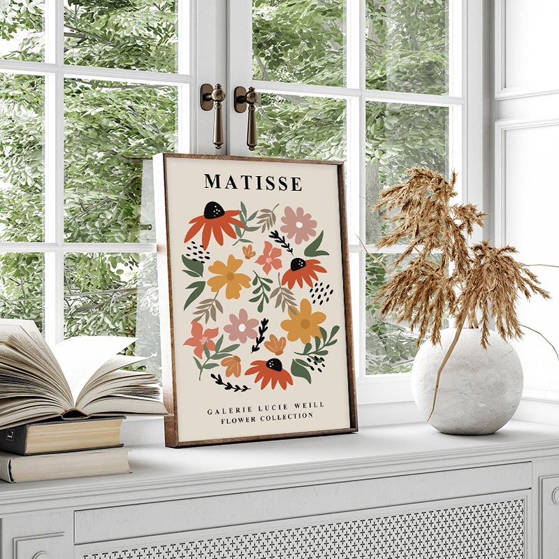 Moderne kunst posters voor creatieve interieurs