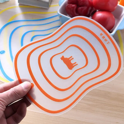 Set van 3 snijplanken voor hygiënisch koken