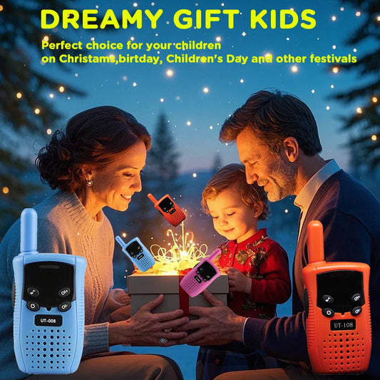 Alecto walkie talkie met groot bereik