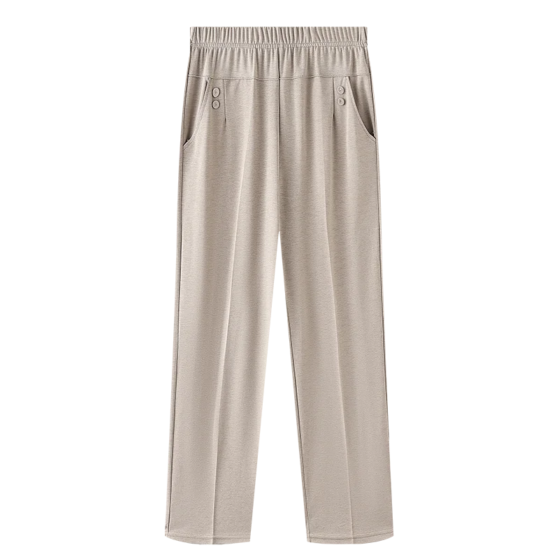 C&A linnen broek dames in beige – Natuurlijke uitstraling