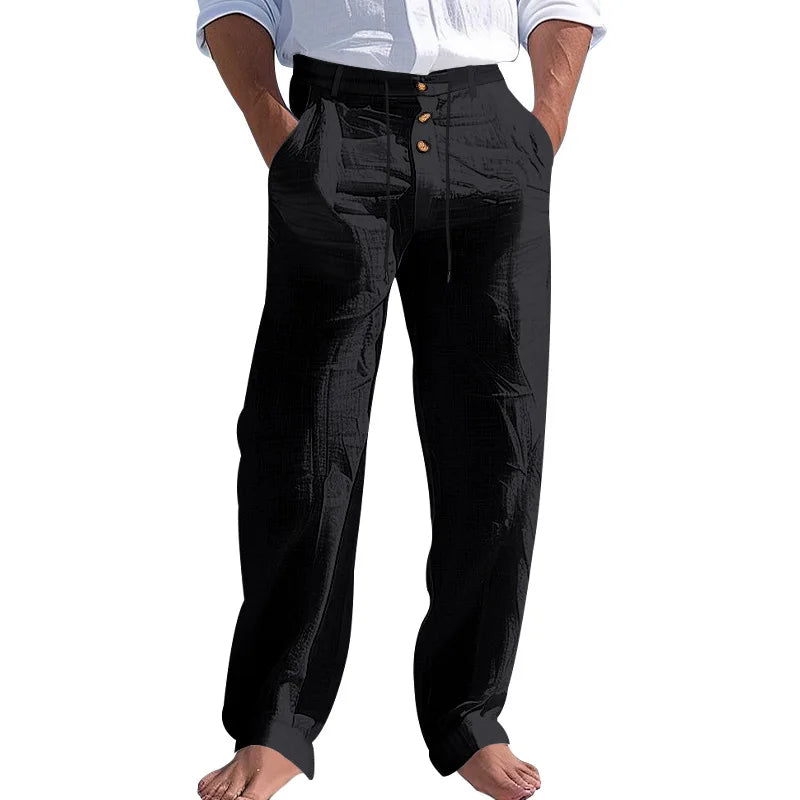 Linnen broek mannen – Comfort en stijl gecombineerd
