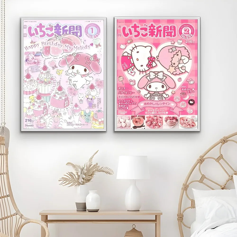 Posters voor in de keuken of eetkamer
