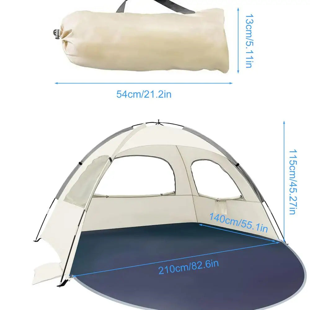 Decathlon pop-up tent UV-bestendig – Beschermt tegen de zon