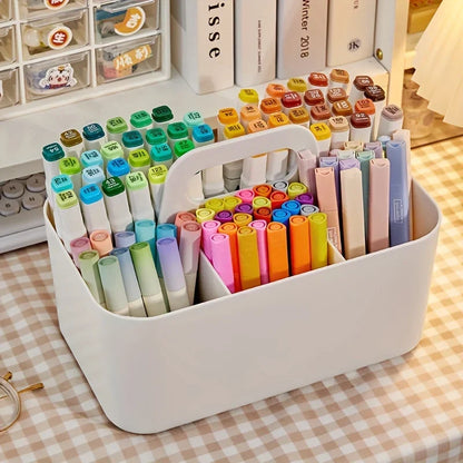 Stoffen bureau organizer voor een zachte touch
