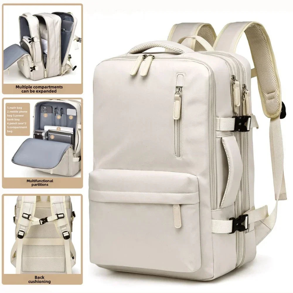 Ergonomische rugzak als handbagage