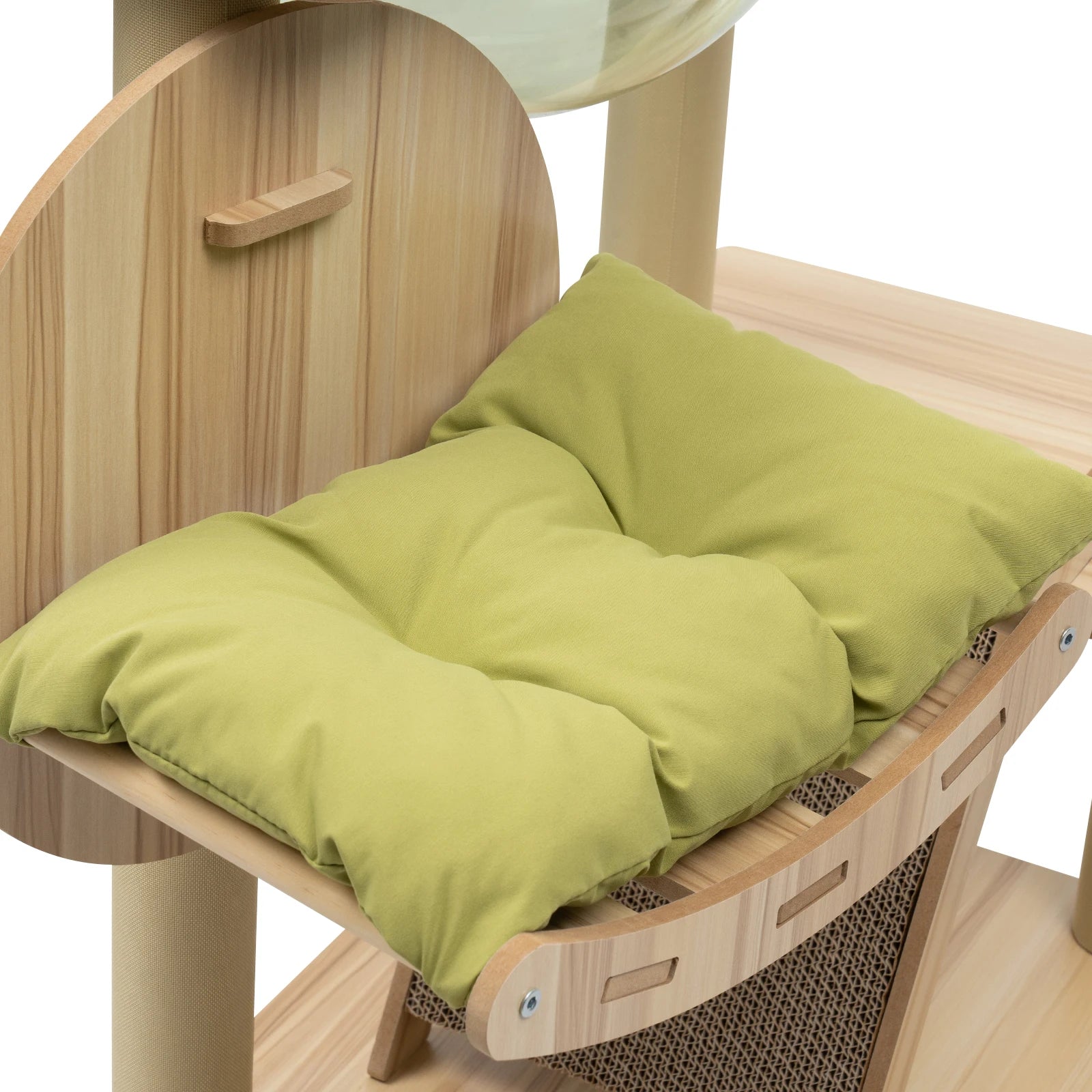 Krabwand voor katten – Verticale speelplek