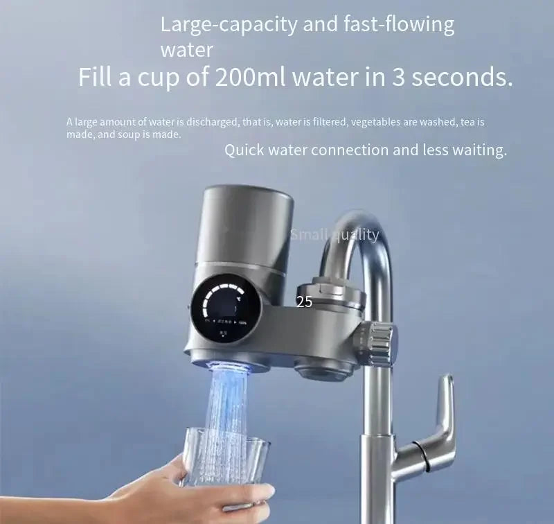 Filter voor kraanwater met geurverwijdering – Frisser water