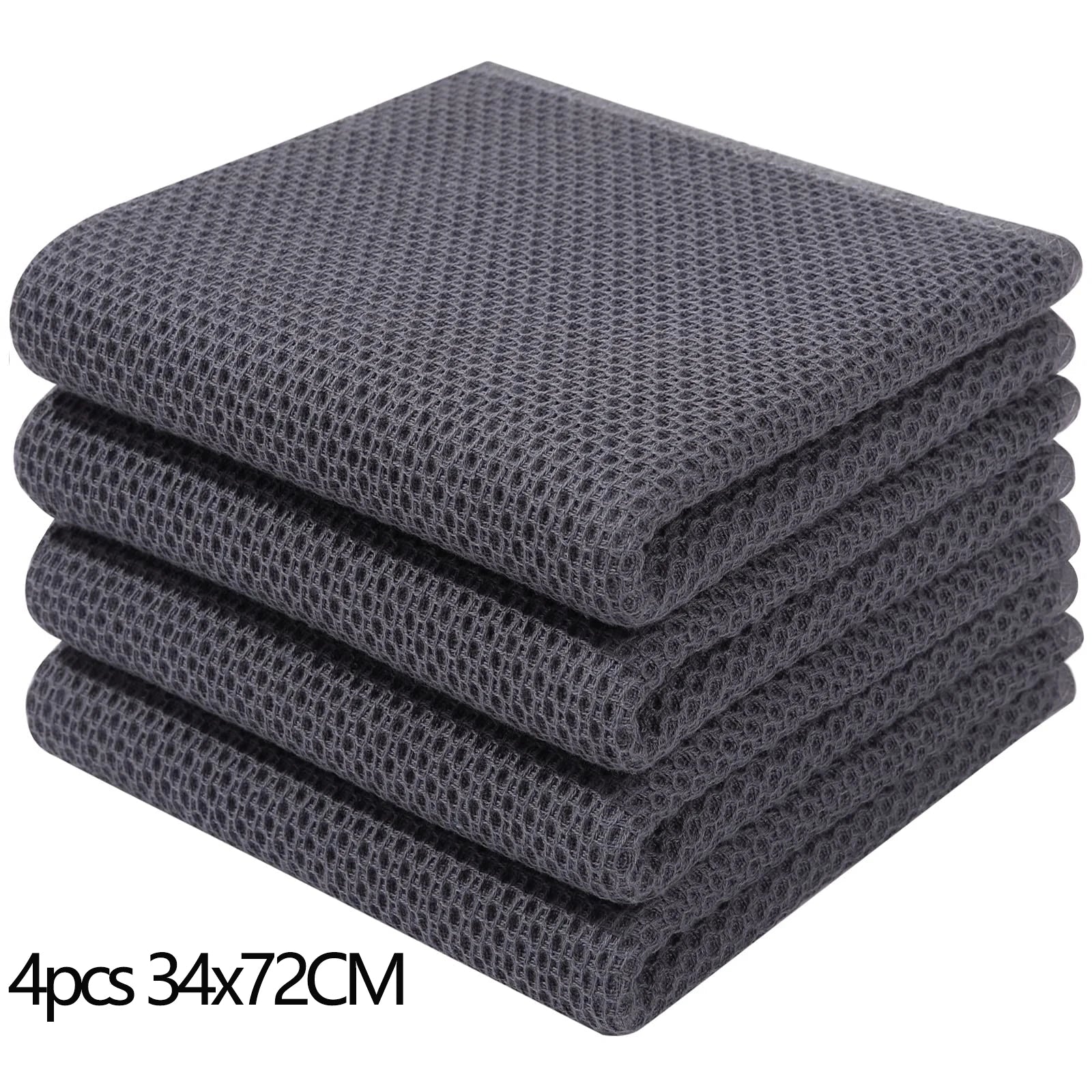 Washandje met ribstructuur – Extra grip